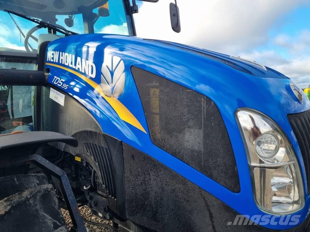 New Holland TD 5.95 Tracteur
