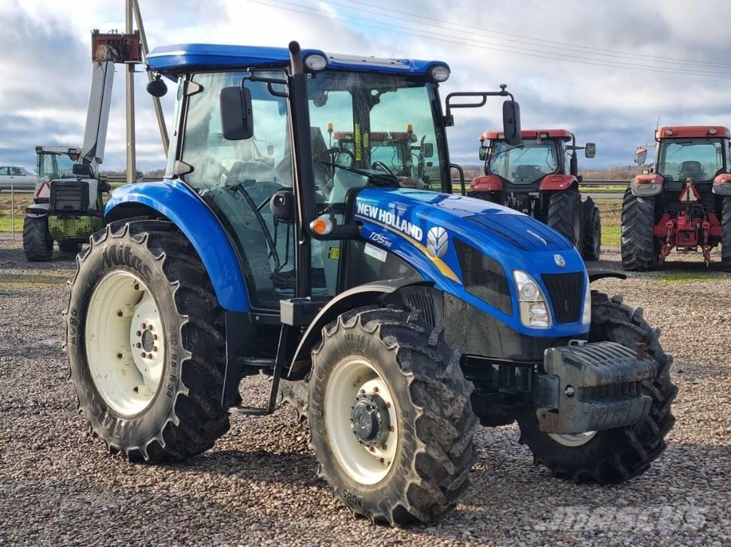 New Holland TD 5.95 Tracteur