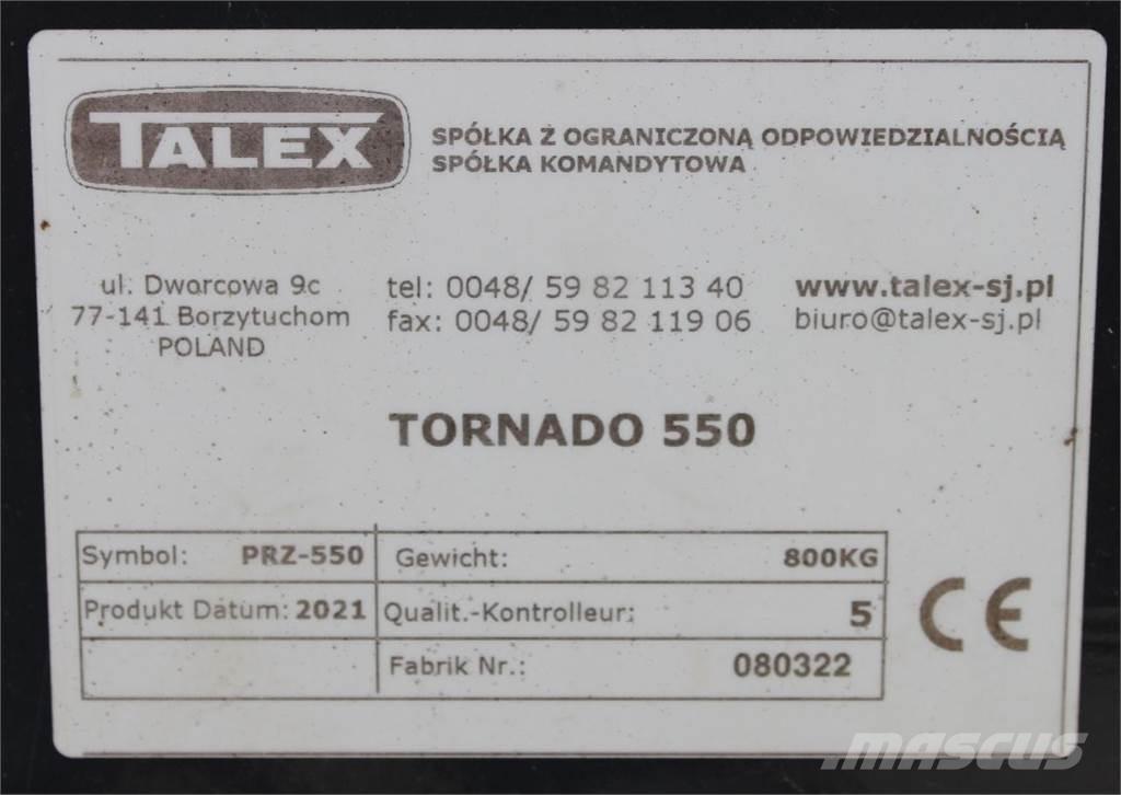 Talex Tornado 550 Rateau faneur
