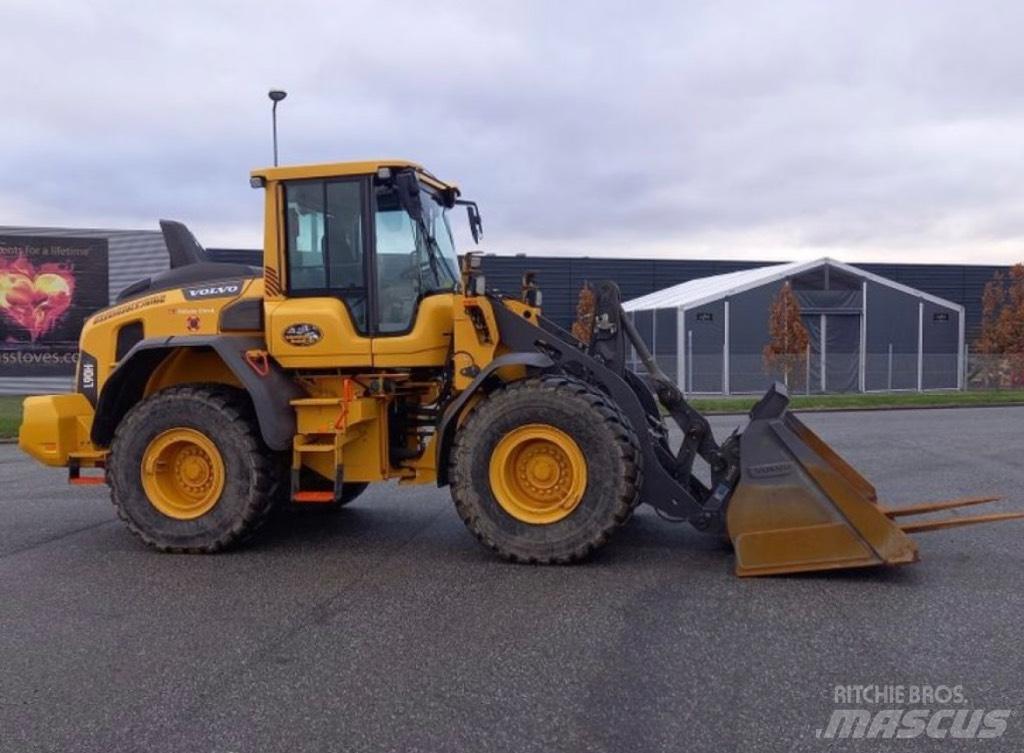 Volvo L 90 H Chargeuse sur pneus