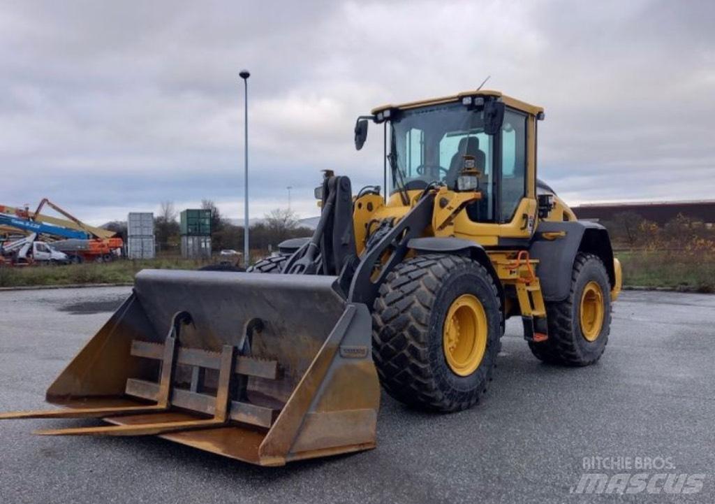 Volvo L 90 H Chargeuse sur pneus