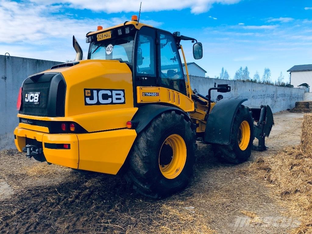 JCB TM 420 S Télescopique agricole