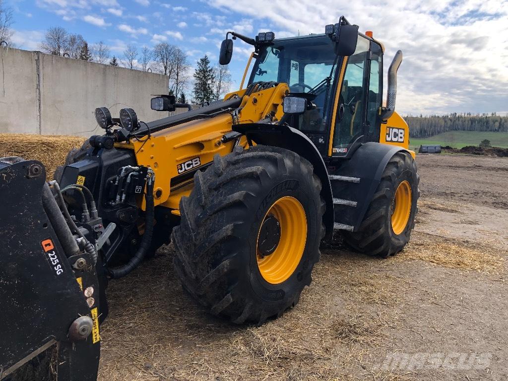 JCB TM 420 S Télescopique agricole