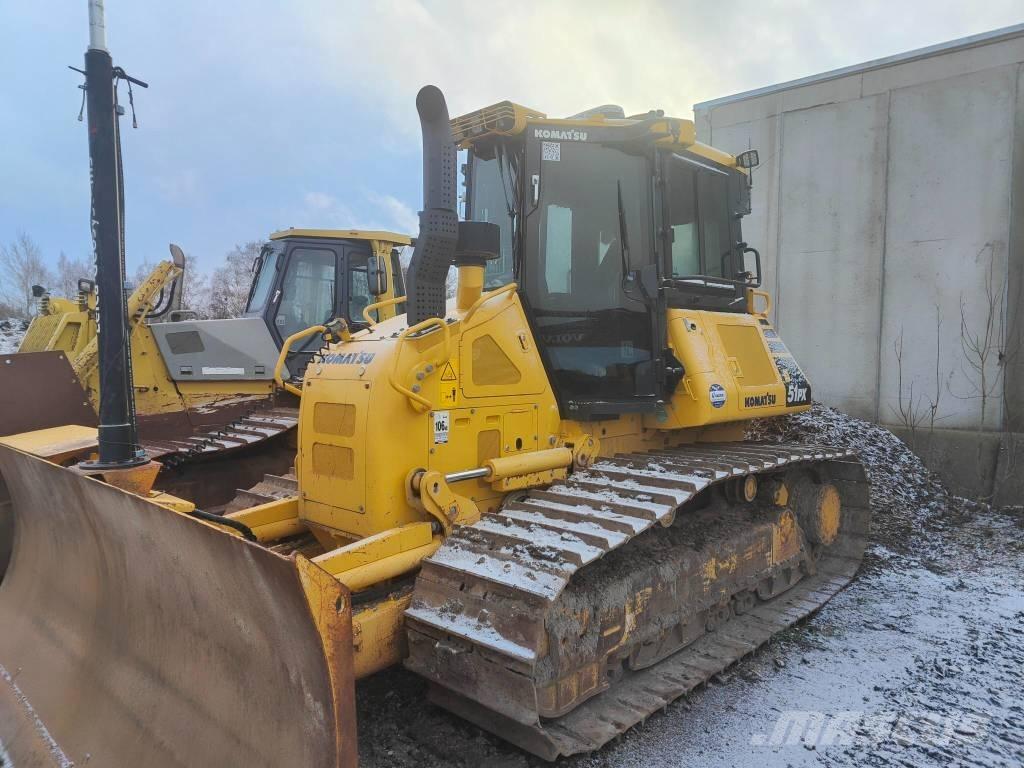 Komatsu D 51 PX-24 Bouteurs sur chenilles