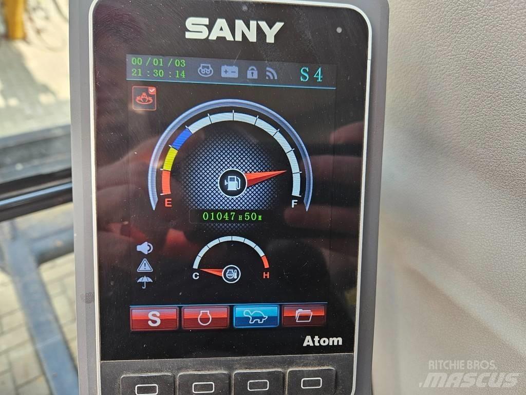 Sany SY 80 U Mini pelle 7t-12t