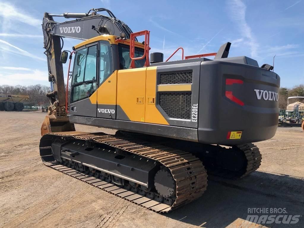 Volvo EC220EL Mini pelle 7t-12t