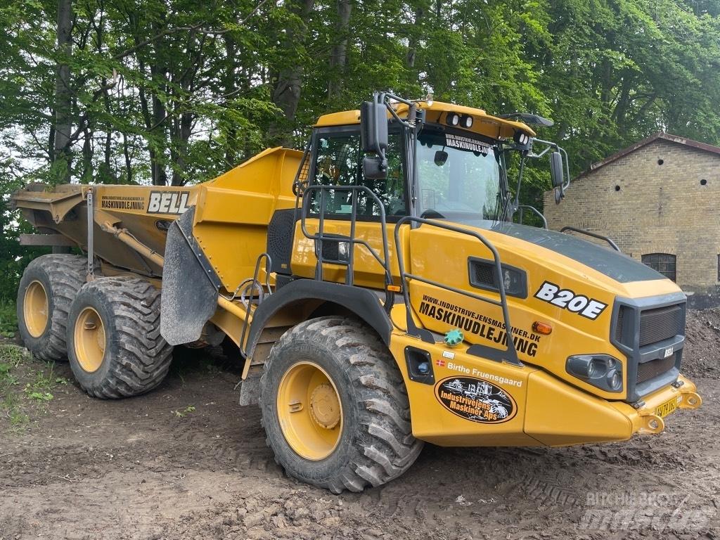 Bell B20 E Mini tombereau