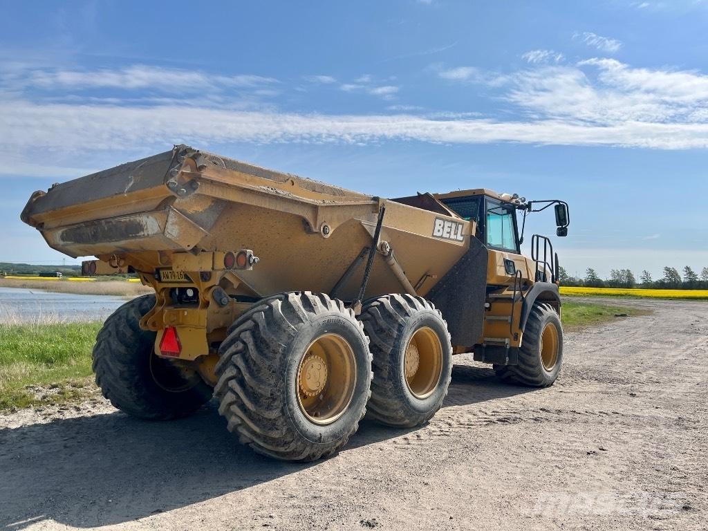 Bell B20 E Mini tombereau