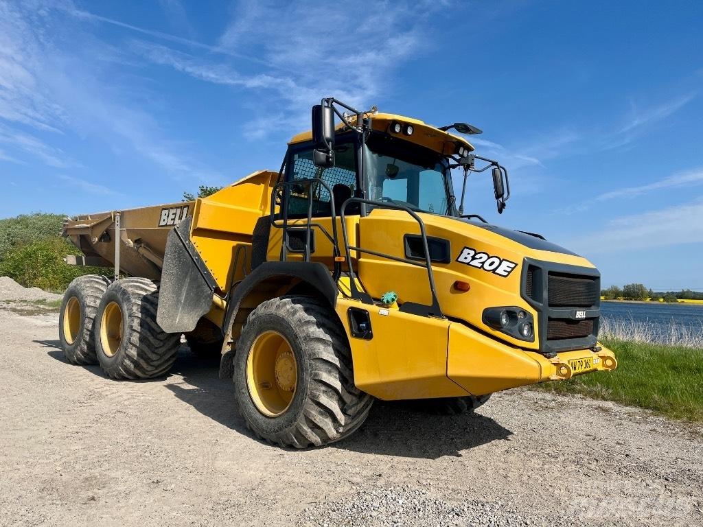 Bell B20 E Mini tombereau