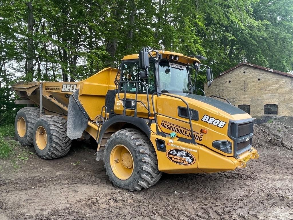 Bell B20 E Mini tombereau