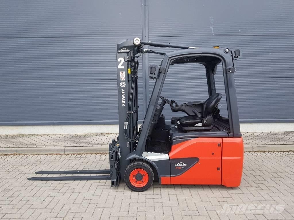 Linde E16C Chariots élévateurs électriques