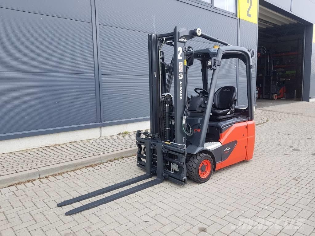 Linde E16C Chariots élévateurs électriques