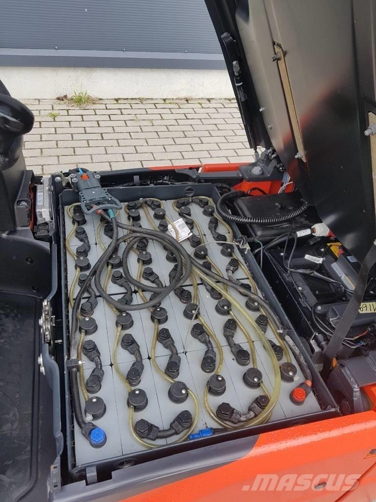 Linde E16C Chariots élévateurs électriques