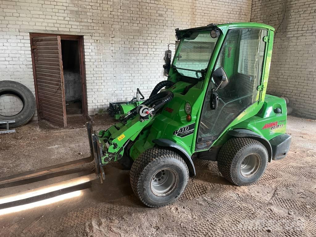 Avant 640 Chargeuse sur pneus