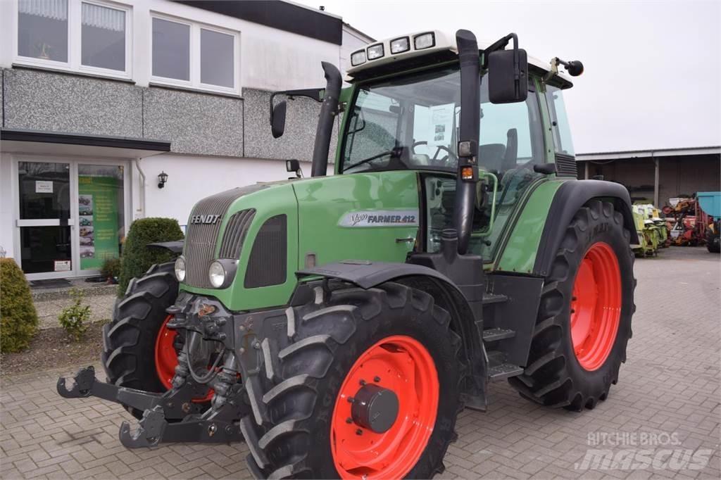 Fendt 412 Vario Tracteur