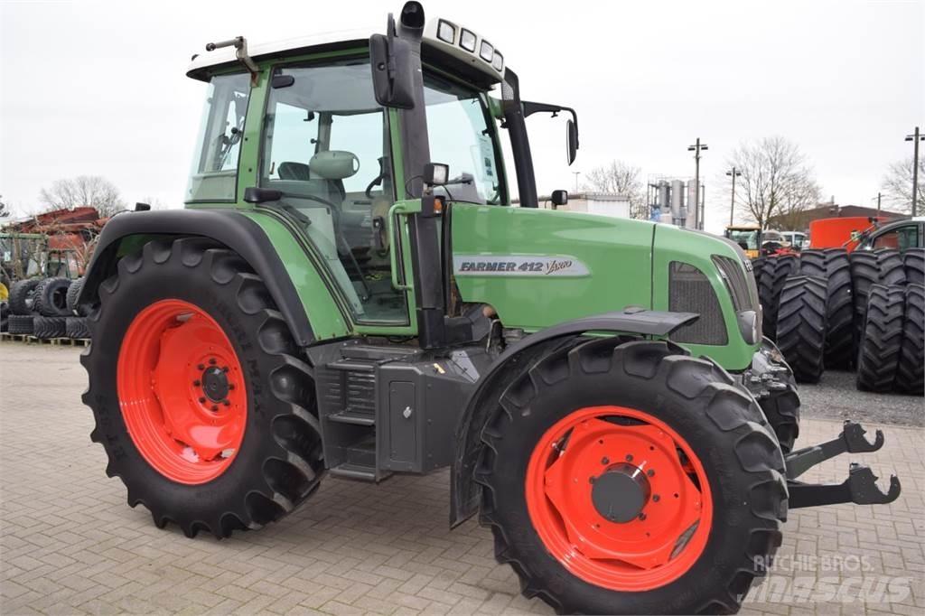 Fendt 412 Vario Tracteur