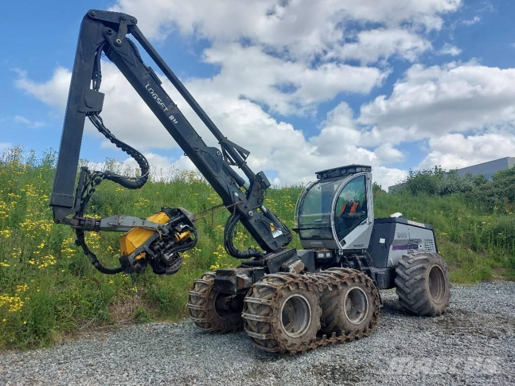 Logset 8H Abatteuse
