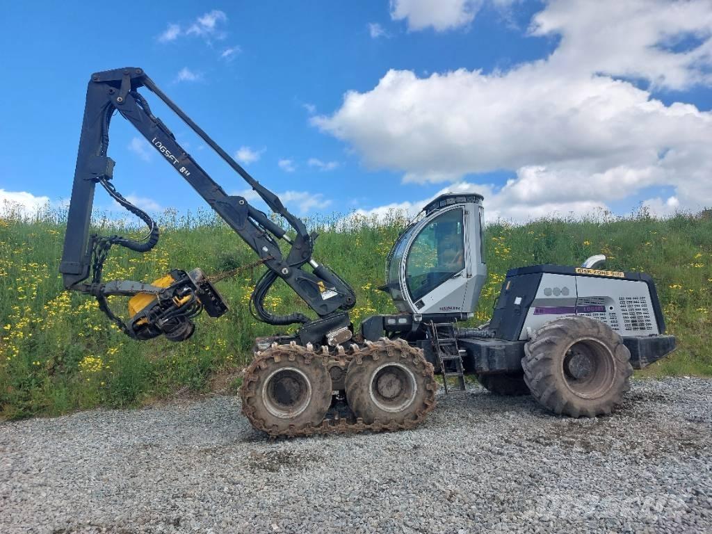 Logset 8H Abatteuse