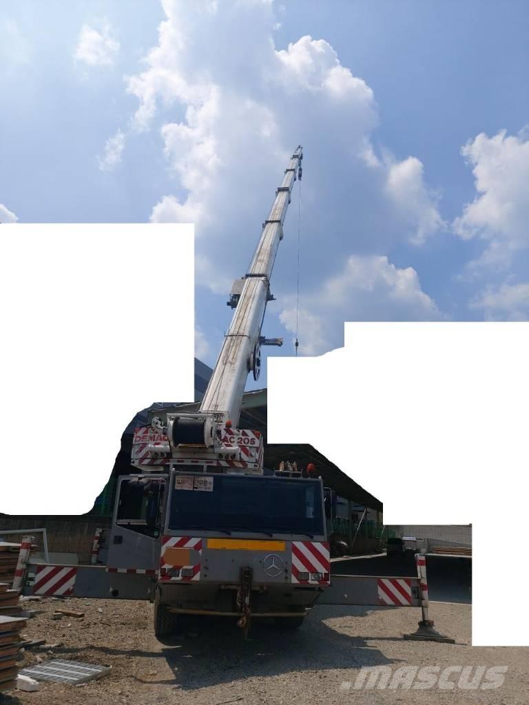 Demag AC 205 Grues tout terrain