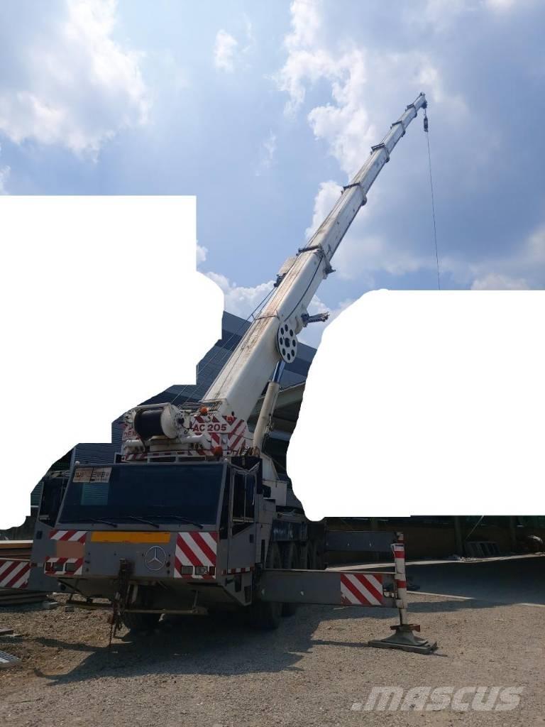 Demag AC 205 Grues tout terrain