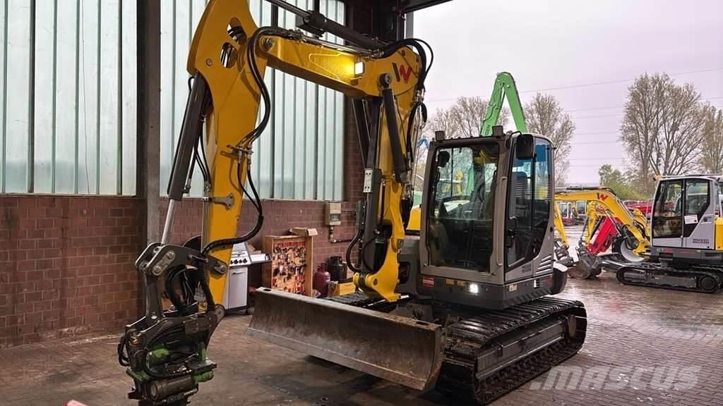Wacker Neuson ET90 Pelle spéciale