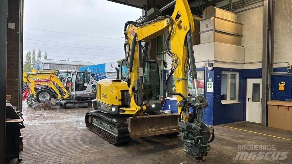 Wacker Neuson ET90 Pelle spéciale
