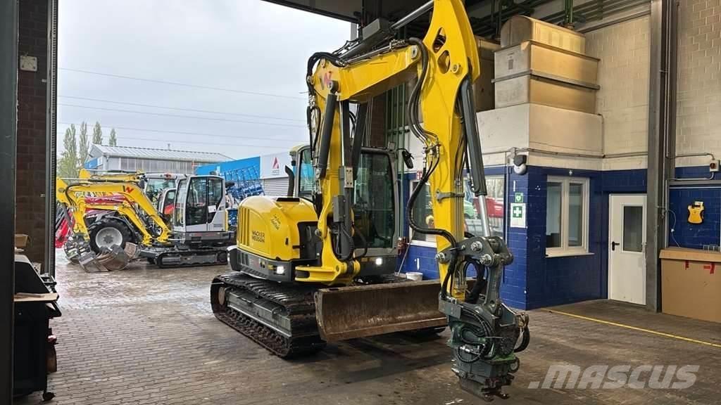 Wacker Neuson ET90 Pelle spéciale