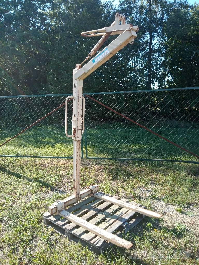 Boscaro MBRA-20 Grue auxiliaire