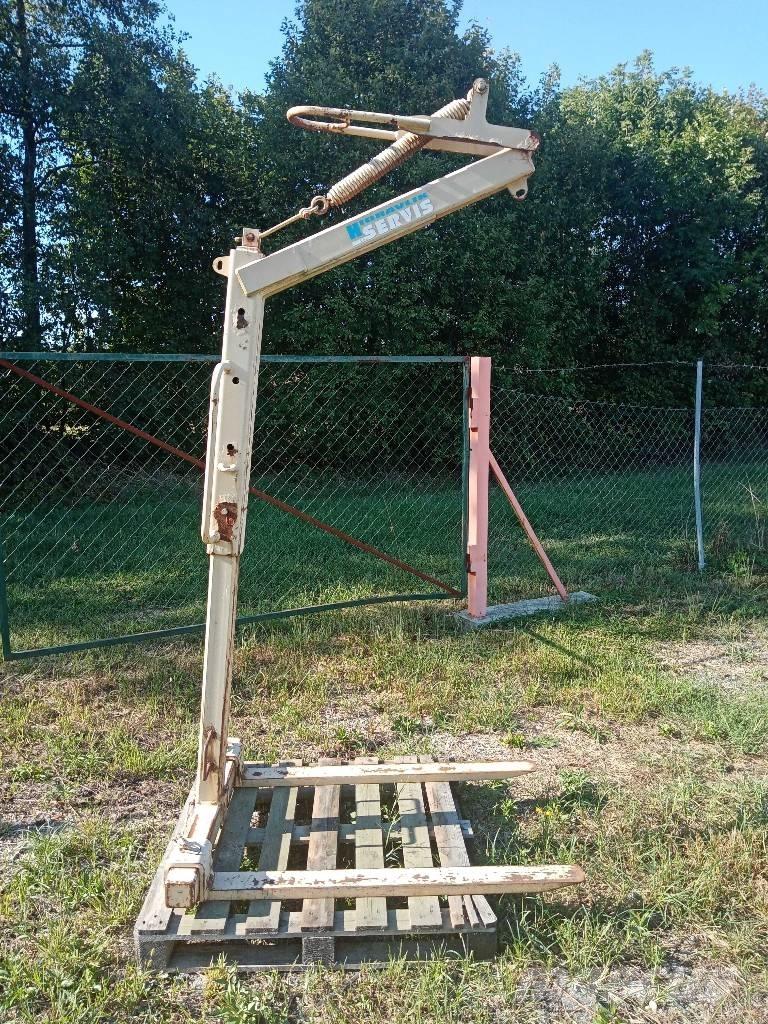 Boscaro MBRA-20 Grue auxiliaire