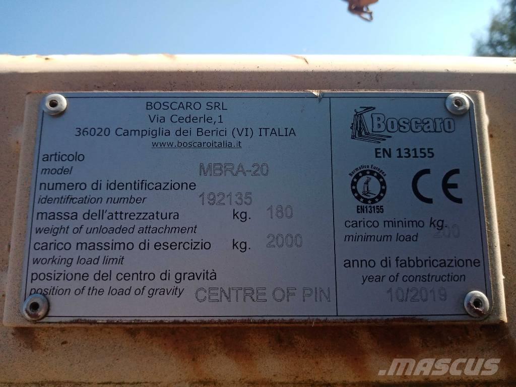 Boscaro MBRA-20 Grue auxiliaire