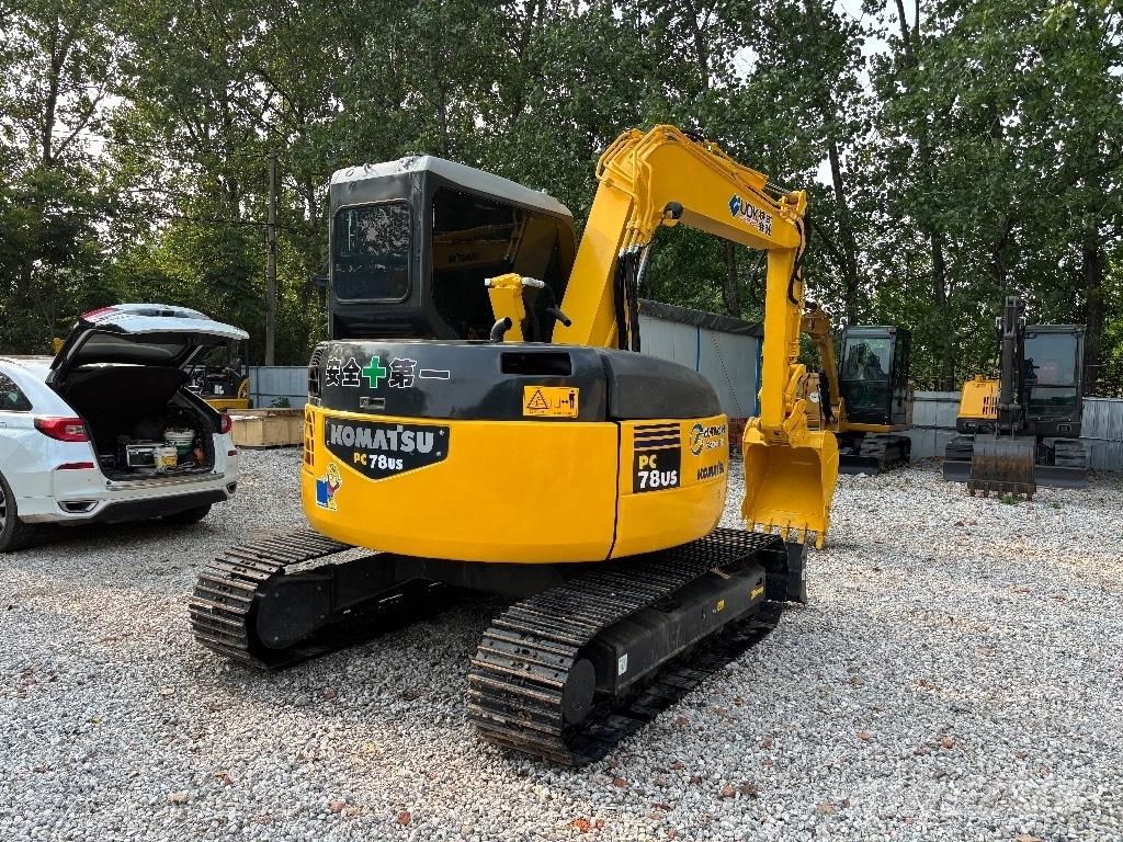 Komatsu PC 78 MR Mini pelle < 7t