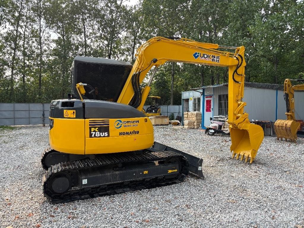 Komatsu PC 78 MR Mini pelle < 7t