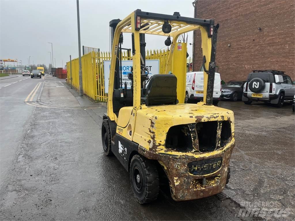 Hyster H3.0FT Chariots diesel