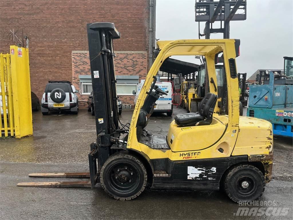 Hyster H3.0FT Chariots diesel
