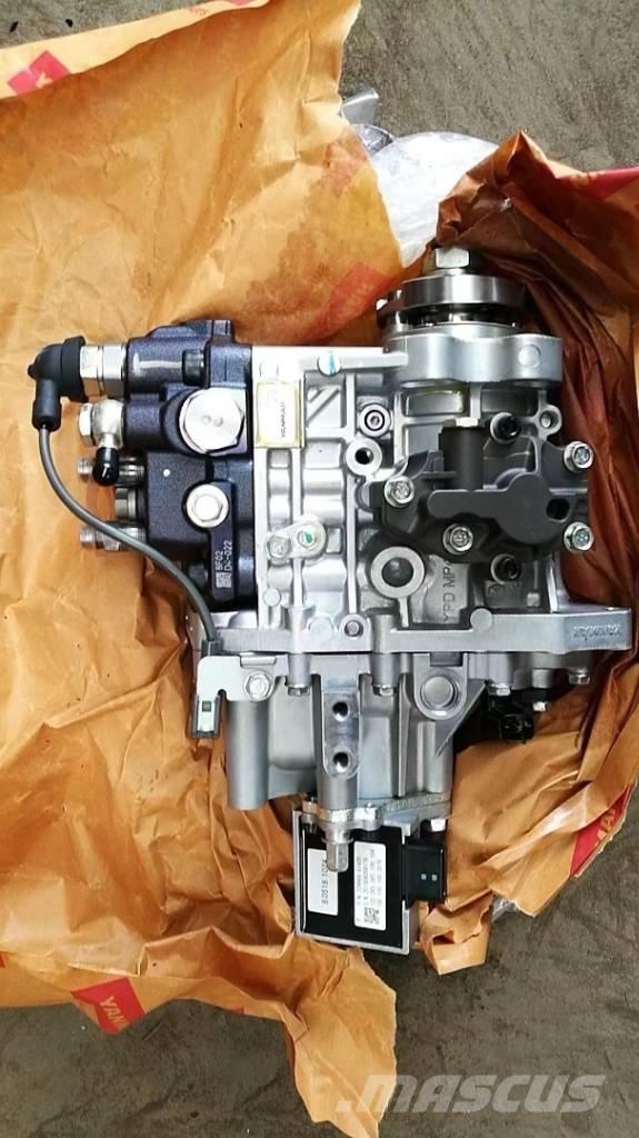 Hitachi ZX85-5 Moteur