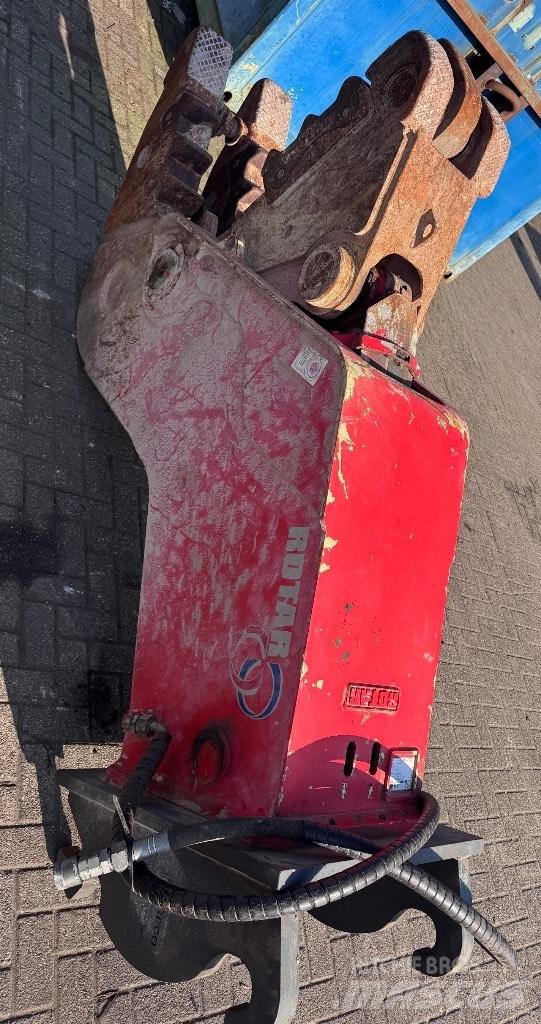 Rotar RSP30S Concasseur de Travaux Publics