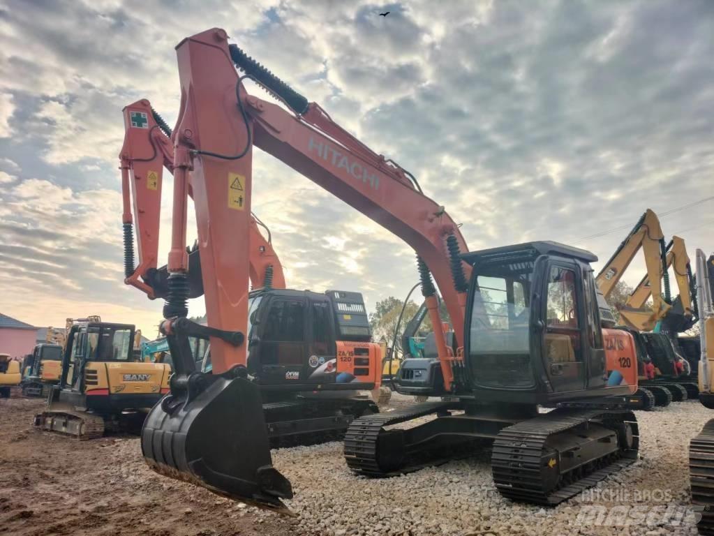 Hitachi ZX 120 Pelle sur chenilles