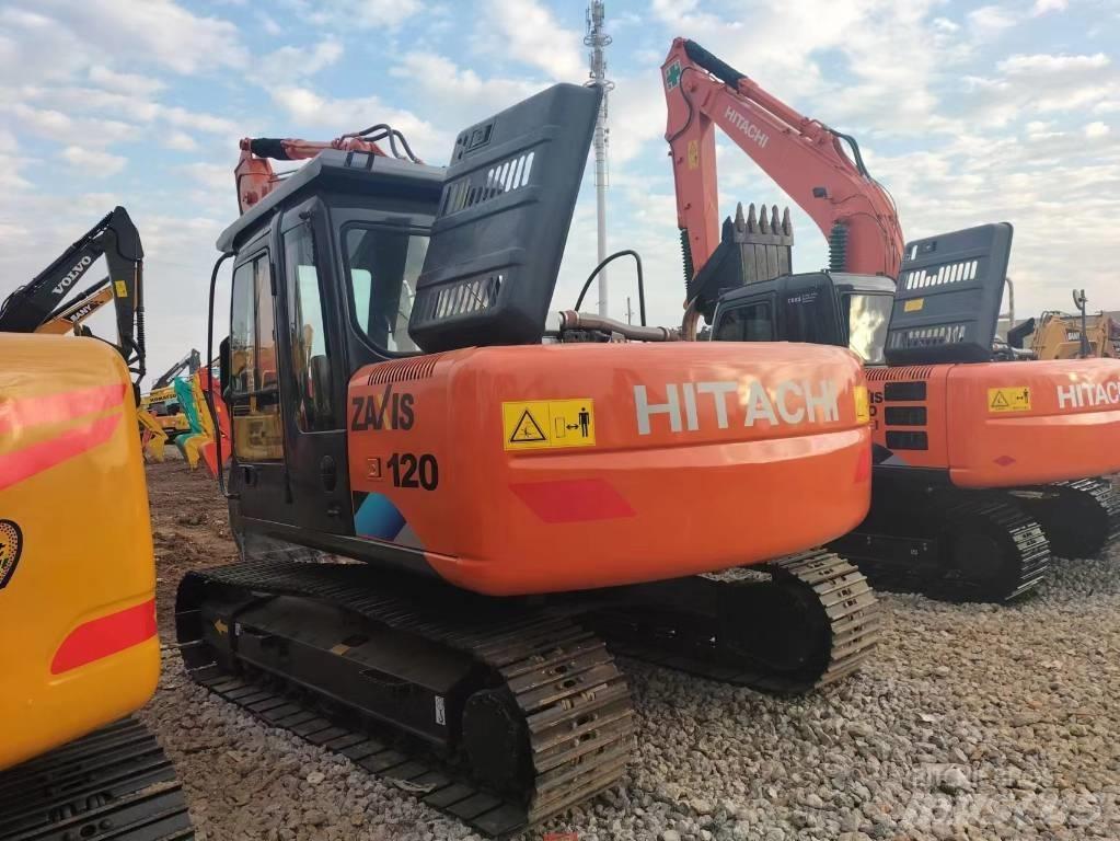 Hitachi ZX 120 Pelle sur chenilles