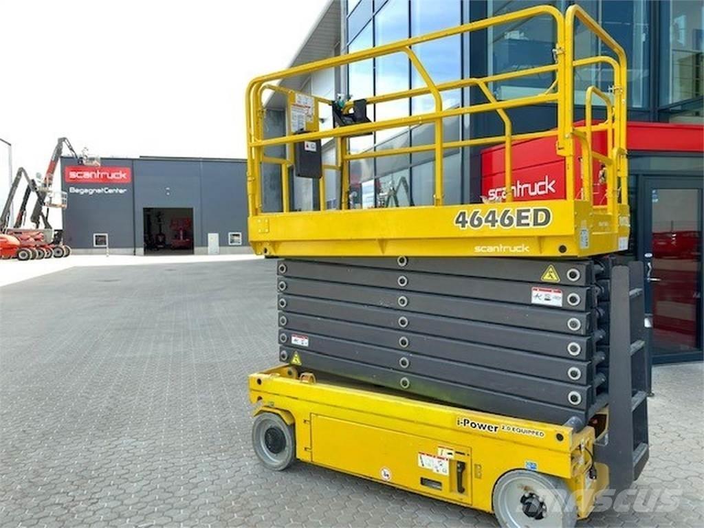 GMG 4646-ED 2.0 Nacelle ciseaux