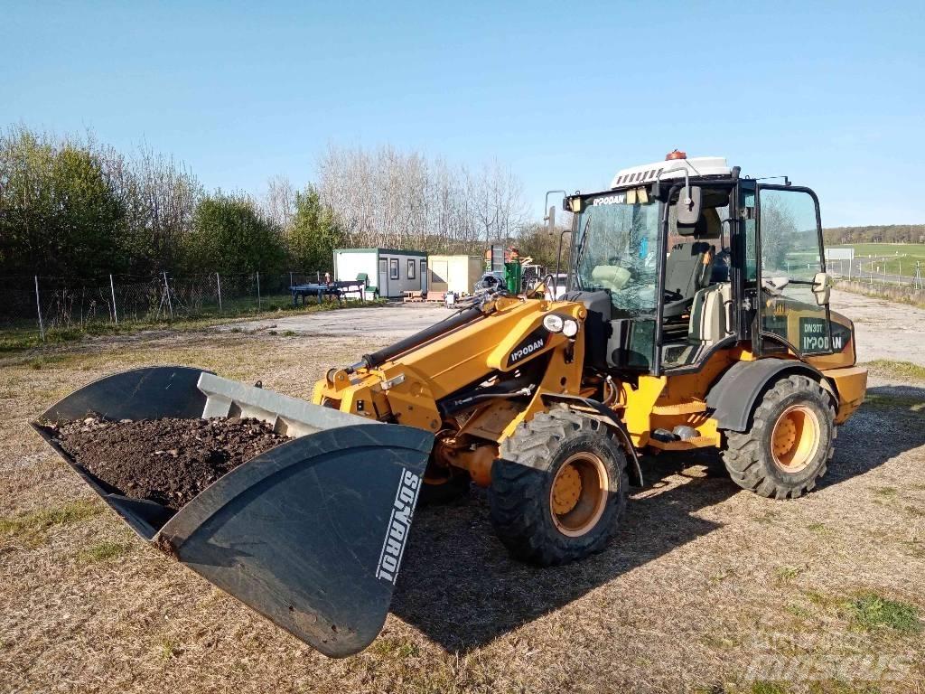 Impodan DN30T Chargeuse télescopique sur pneus