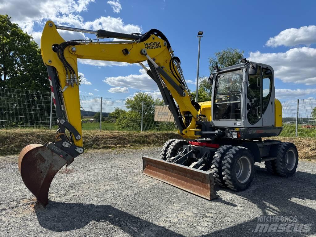 Wacker Neuson EW100 Pelle sur pneus