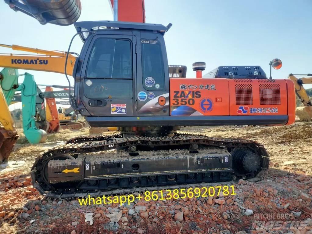 Hitachi ZX 350 Pelle sur chenilles
