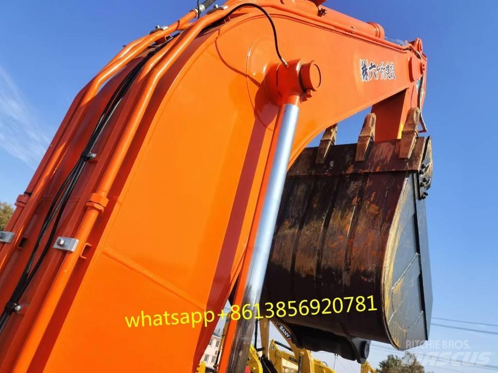 Hitachi ZX 350 Pelle sur chenilles