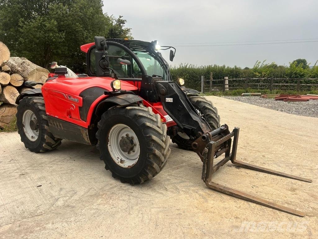 Manitou MLT 635-130 Télescopique agricole