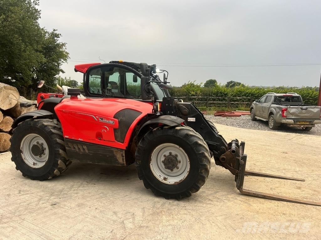 Manitou MLT 635-130 Télescopique agricole