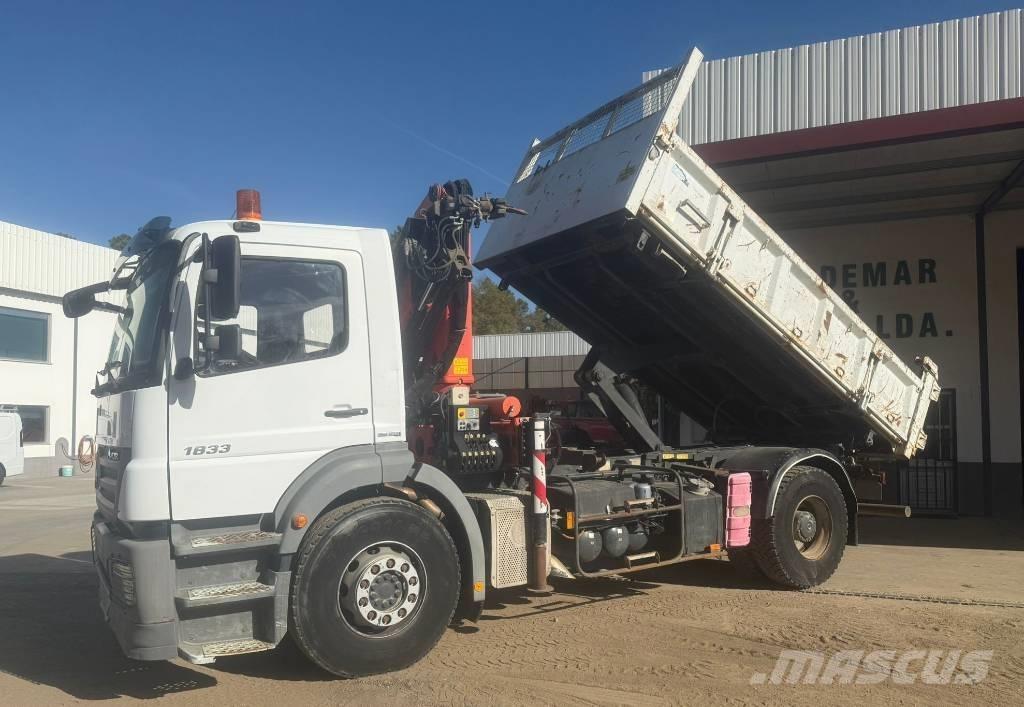 Mercedes-Benz 1833 Camion benne