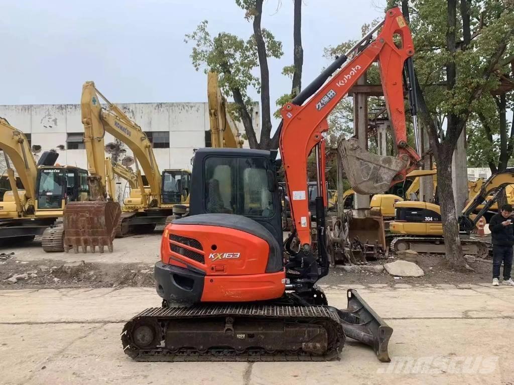 Kubota KX163-5 Mini pelle < 7t