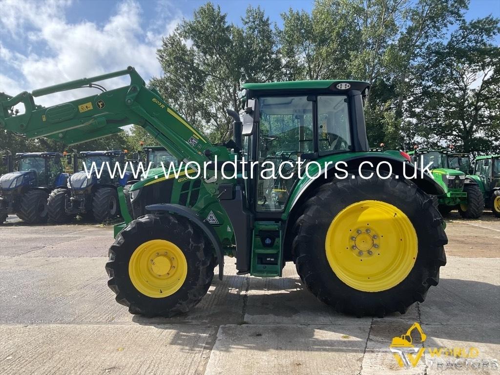 John Deere 6120 M Tracteur