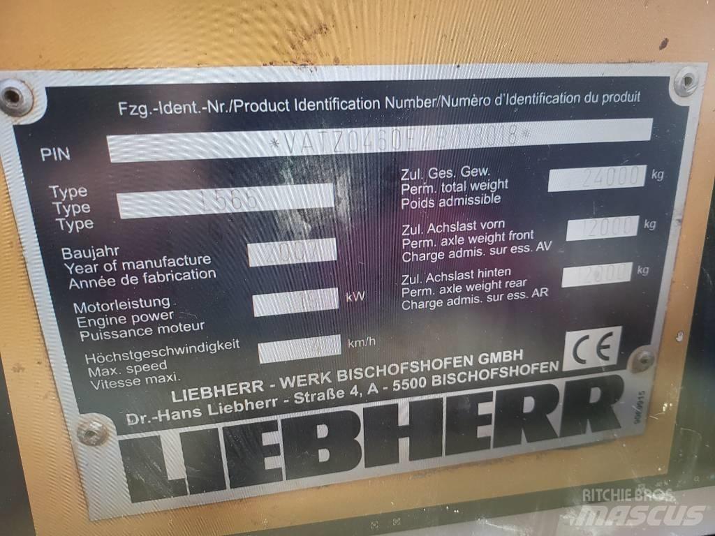 Liebherr L 566 Chargeuse sur pneus