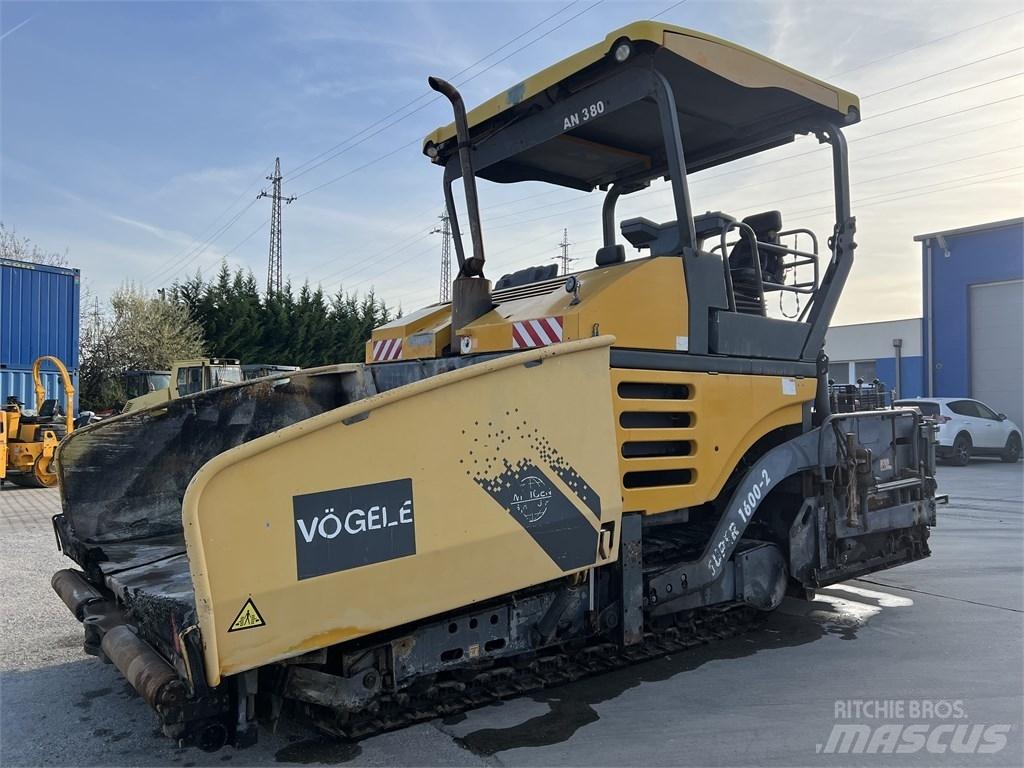 Vögele S 1600-2 Finisseur